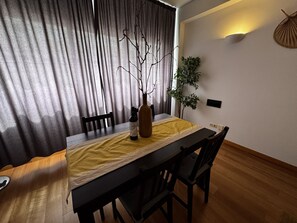 Lägenhet Comfort - utsikt mot floden | Lounge