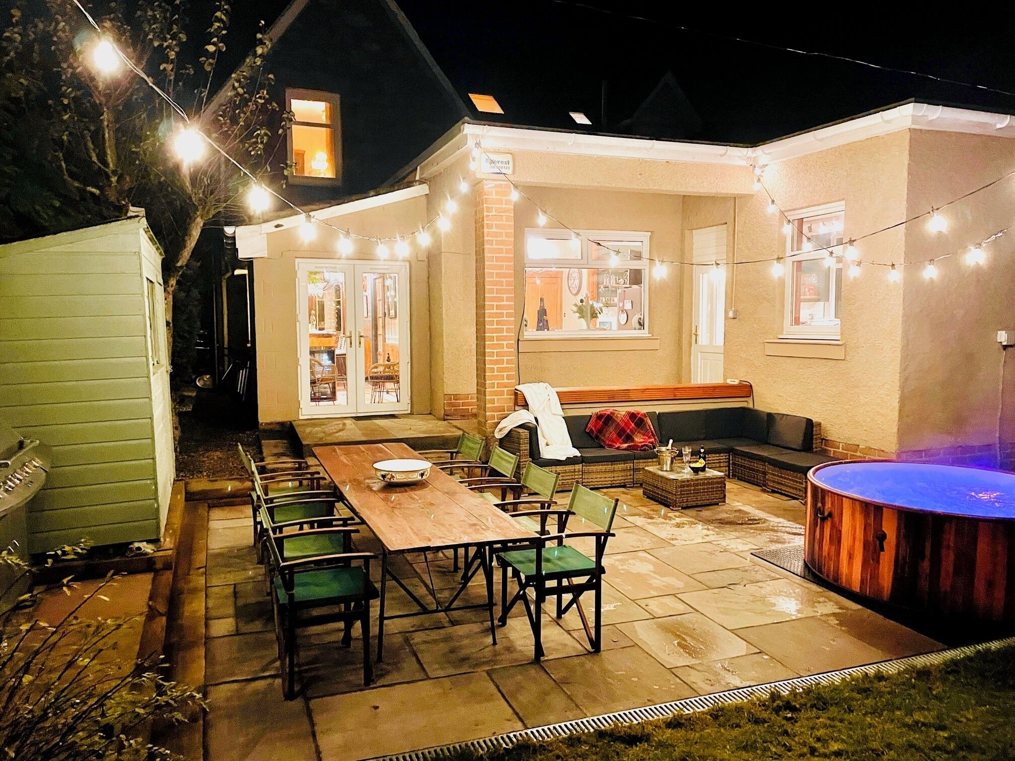 Luxury Villa | Teres/patio