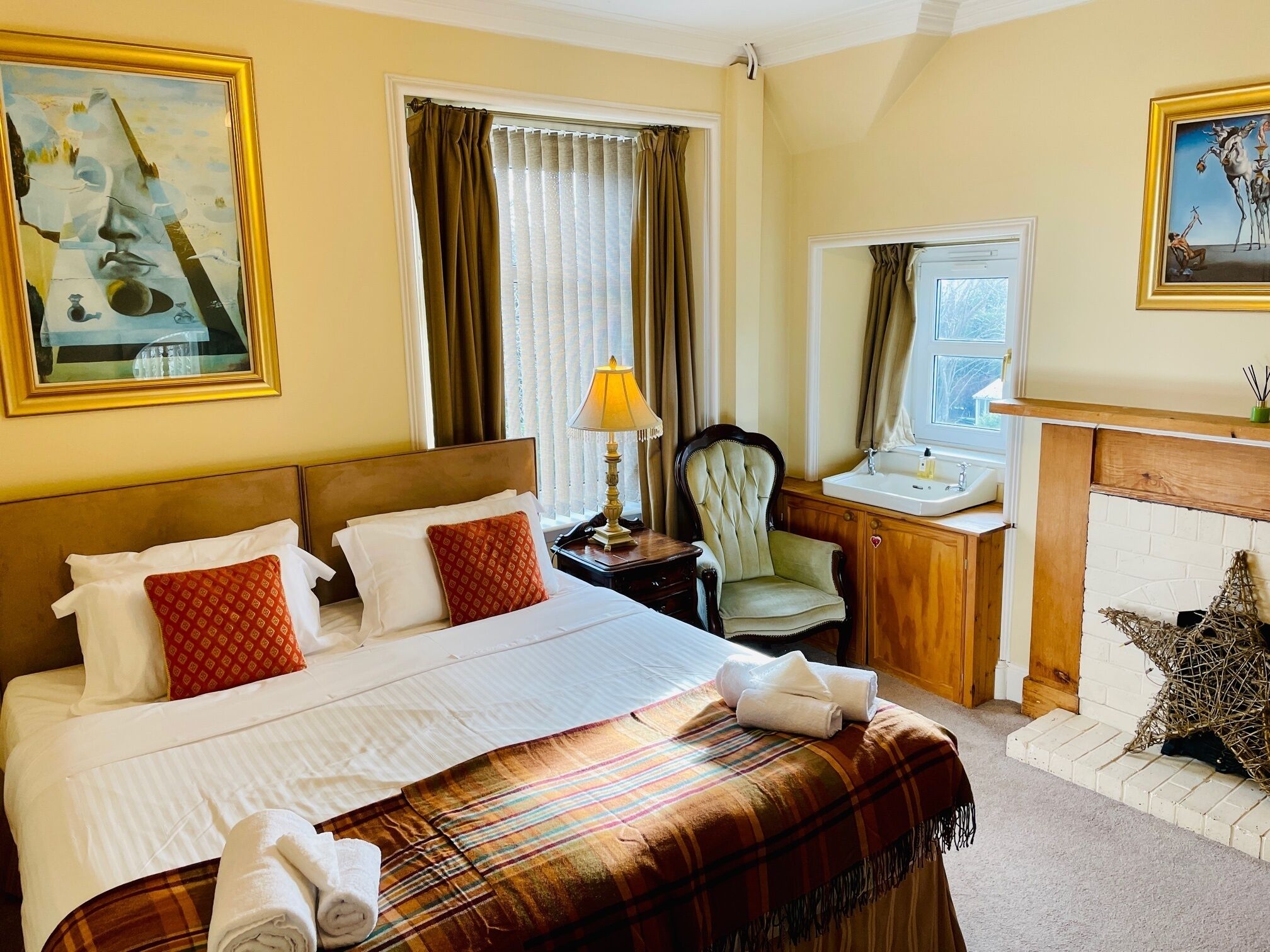 Luksus-villa | Mørklægningsgardiner, strygejern/strygebræt, gratis Wi-Fi