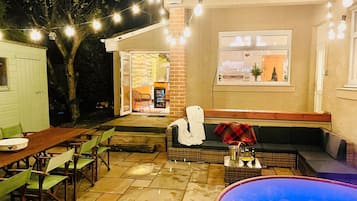 Hidromassagem externa