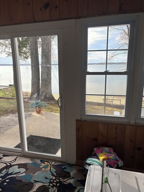 Interior - Charming 3 bedroom cottage on Lake Missaukee in beautiful Lake City with WiFi (Lake City)