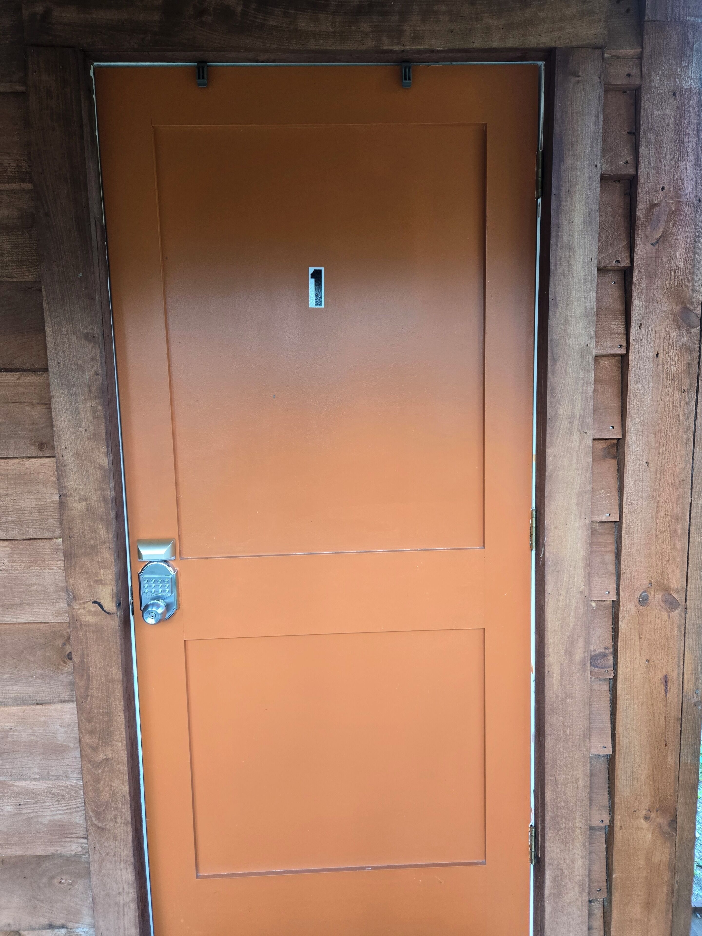Utvendig detalj