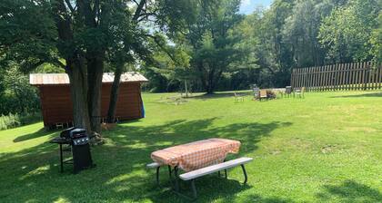 Cozy cabin with WiFi and AC in charming Watkins Glen