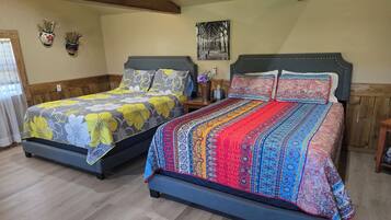 1 chambre, fer et planche Ă repasser, Wi-Fi, draps fournis