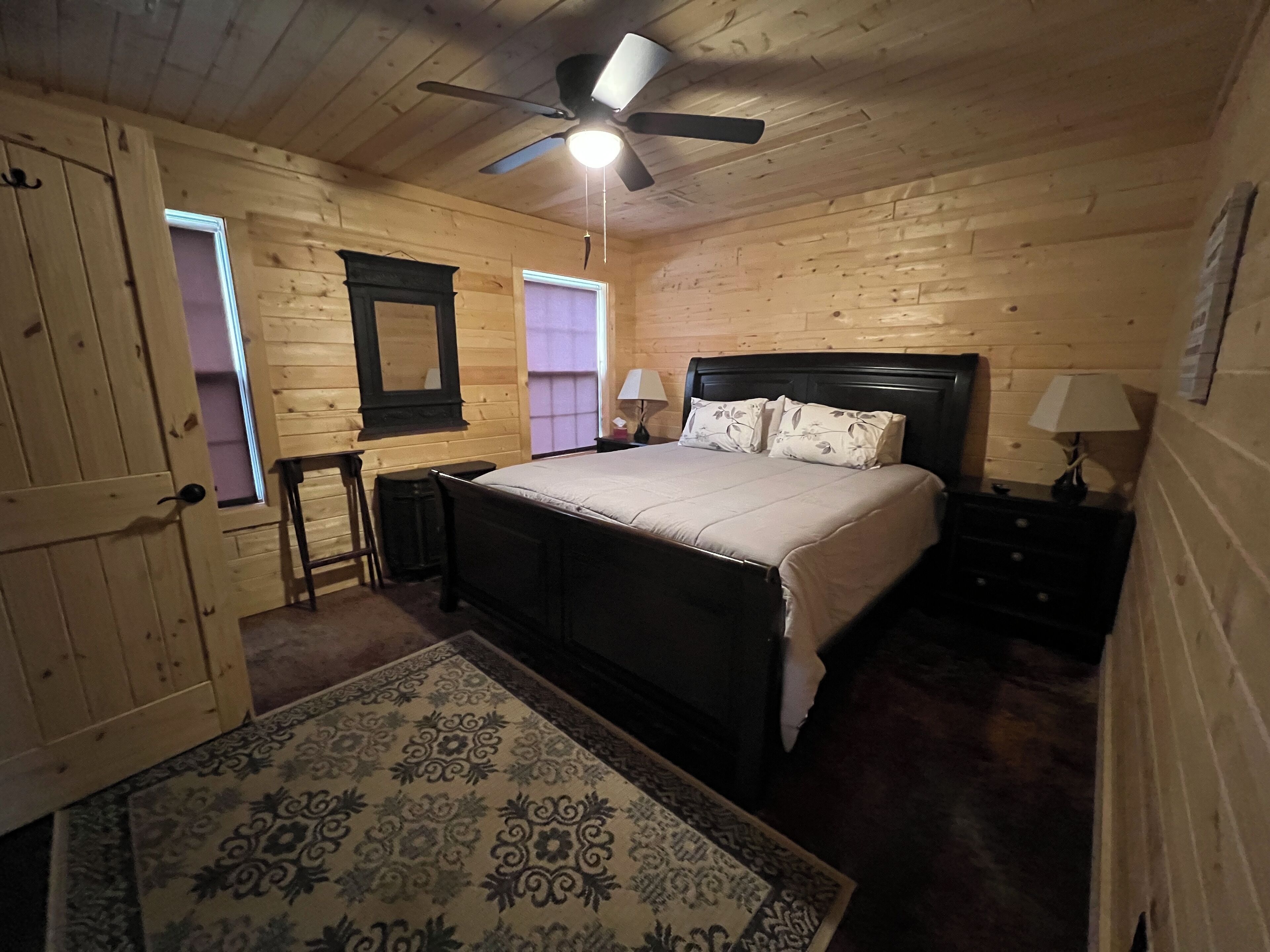 3 chambres, accès au Wi-Fi (inclus), literie fournie