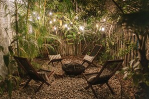 Overnattingsstedets uteområder