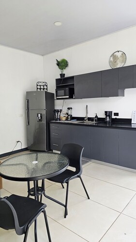 Close to several beaches but away from all the hustle and bustle. 