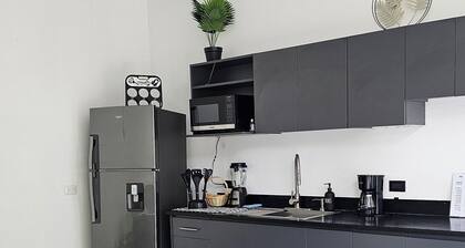 Close to several beaches but away from all the hustle and bustle.