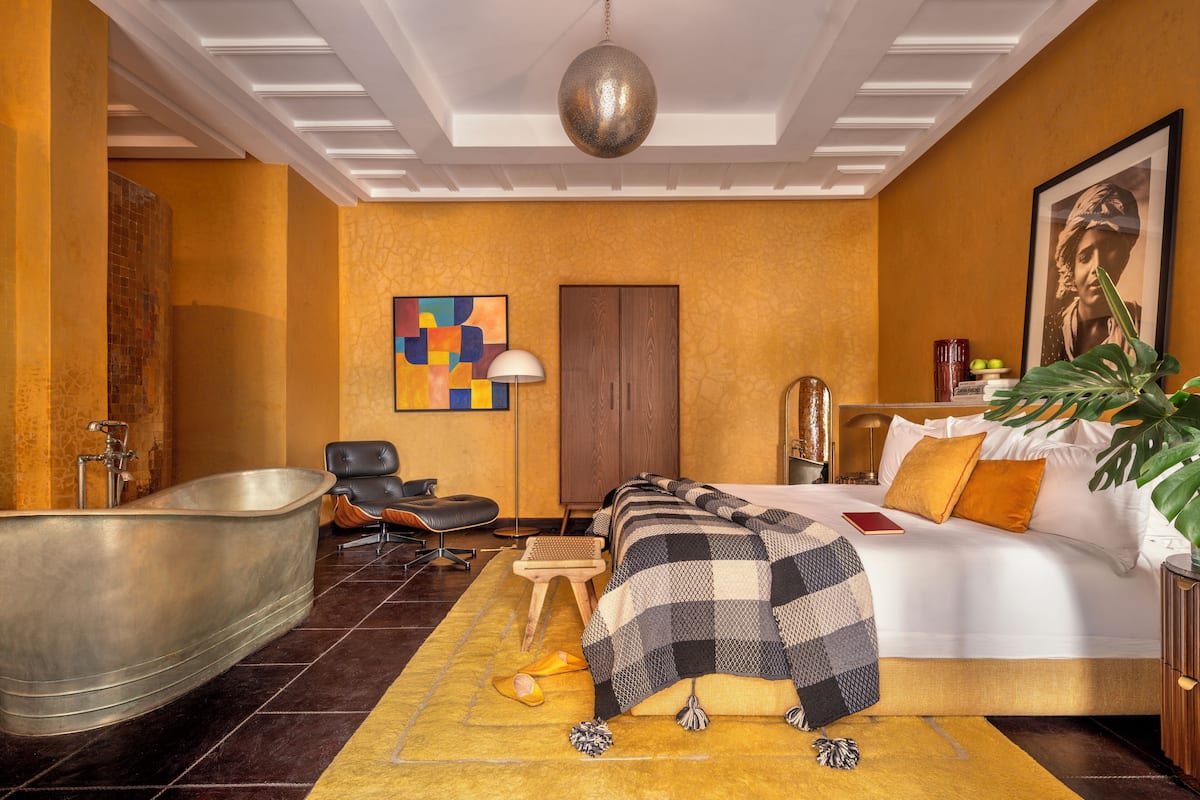 Luxury Suite | In-room safe, blackout drapes, iron/ironing board (on request)