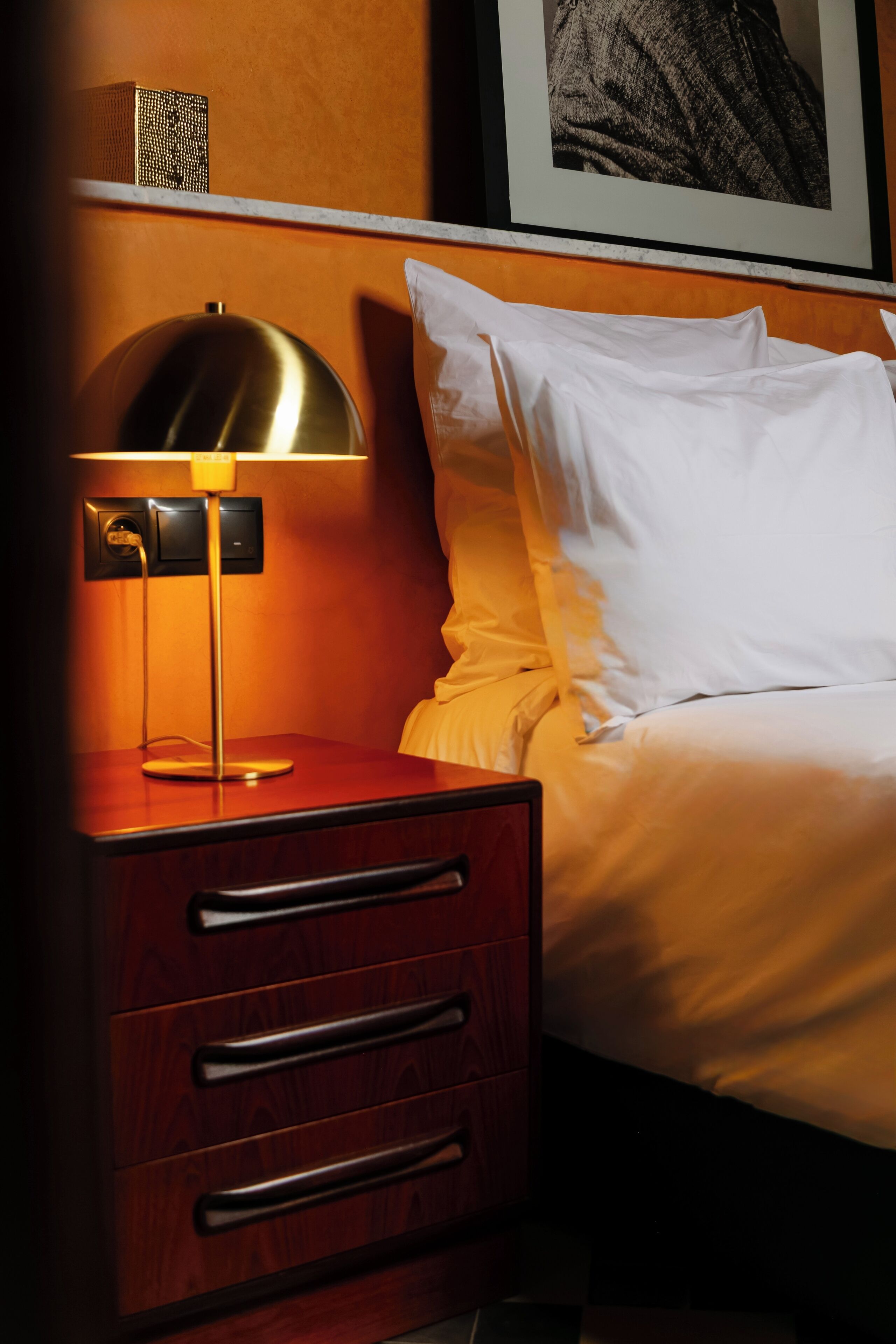 Coffres-forts dans les chambres, rideaux occultants