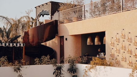 Exterior. The Mellah Hotel