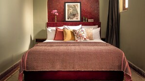 Superior Room | In-room safe, blackout drapes, iron/ironing board (on request) - The Mellah Hotel (Marrakech)
