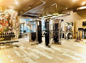 Salle de remise en forme