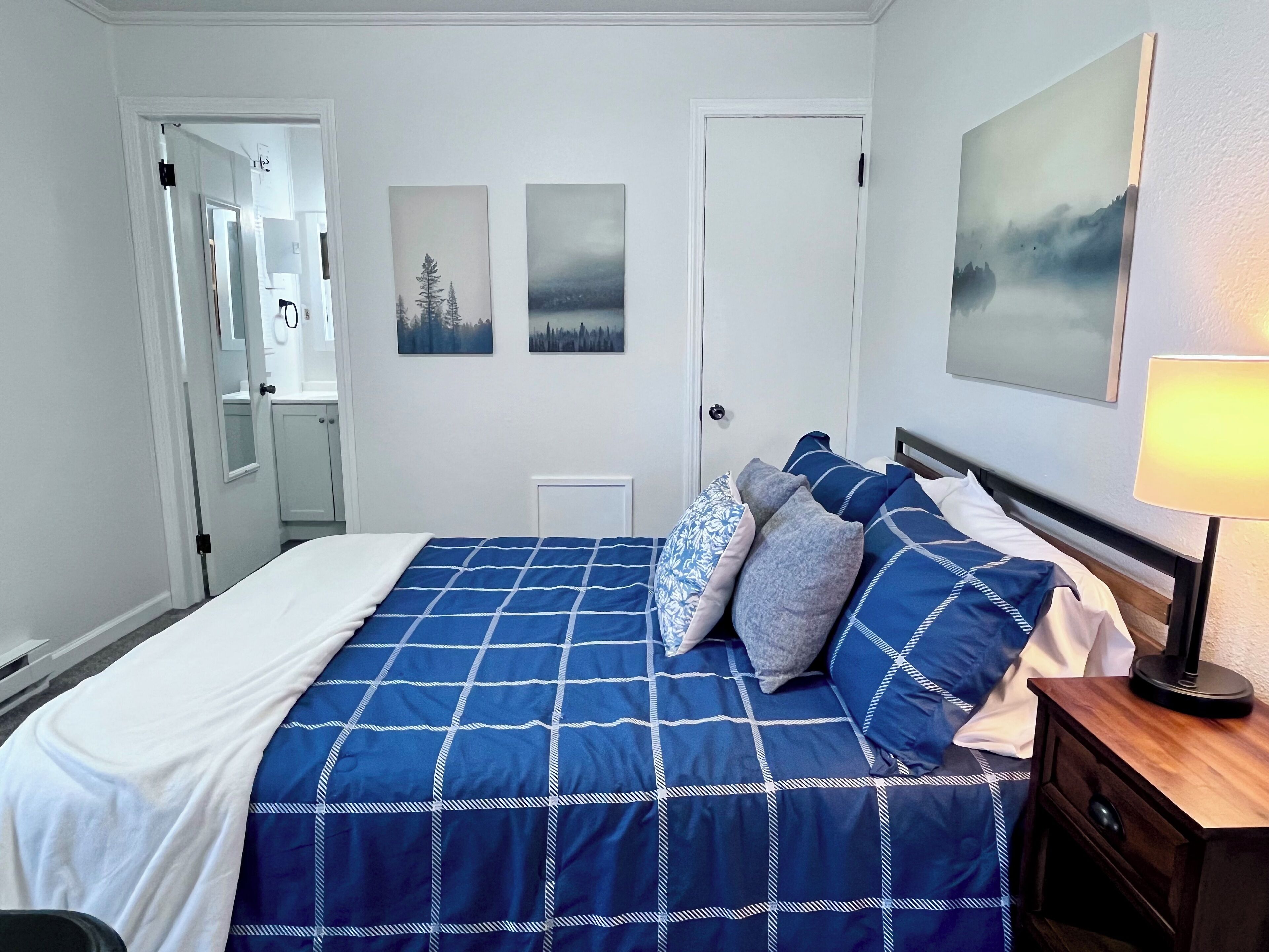 1 Schlafzimmer, Bügeleisen/Bügelbrett, WLAN, Bettwäsche