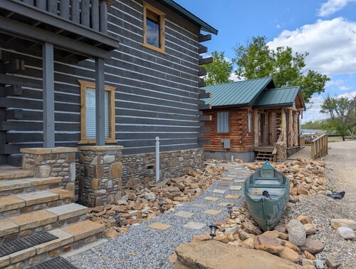 Three Chutes ~ a fishing haven