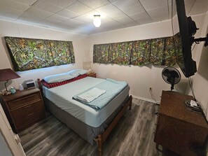 4 多间卧室、床单