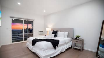 4 makuuhuonetta, silitysrauta/-lauta, Wi-Fi, vuodevaatteet