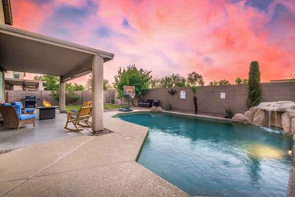 Outdoor pool