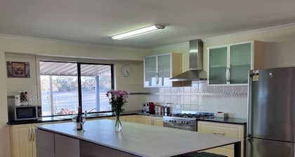 Located on the Clare Valley Riesling trail with views as far as the eye can see