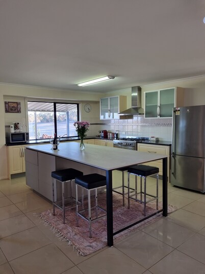 Located on the Clare Valley Riesling trail with views as far as the eye can see