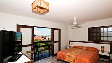 Deluxe Triple Room, Lanai, Garden View | 2 bedrooms, in-room safe, free WiFi