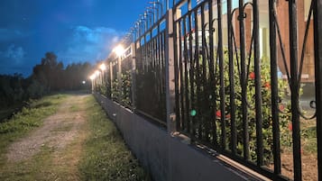 Overnatningsstedets område