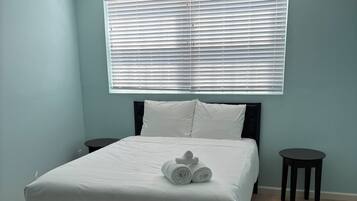 4 habitaciones, wifi y ropa de cama