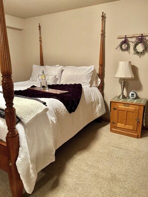 2 Schlafzimmer, Schreibtisch, Bügeleisen/Bügelbrett, kostenloses WLAN