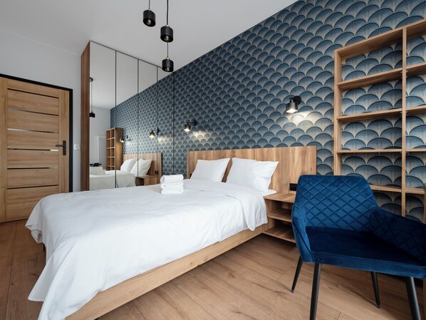 1 chambre, fer et planche à repasser, Wi-Fi, draps fournis