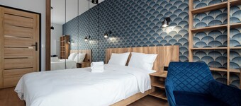 Łódź Fabryczna Blissful Space Apartment