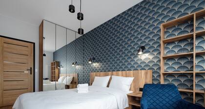 Łódź Fabryczna Blissful Space Apartment