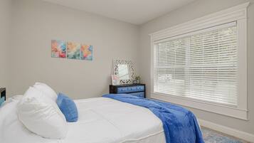 4 camere, ferro/asse da stiro, culla da viaggio, Wi-Fi gratuito