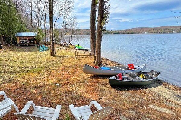 Àrea exterior de l'allotjament