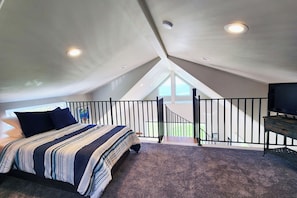 2 chambres, fer et planche à repasser, Wi-Fi gratuit, draps fournis