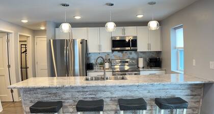 The Blue Riverside Home in Oconto