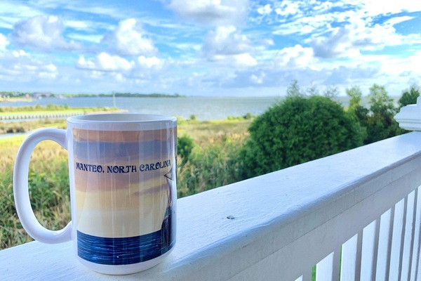 Vue depuis l’hébergement