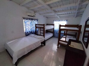 4 quartos, Wi-Fi, roupa de cama