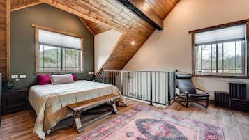 1 bedroom, travel crib, WiFi (free), bed sheets