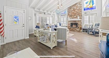 Rare beach find-Steps from Sand, 2 car gar, 3/2+loft, Ocean Views, Hot Tub, AC