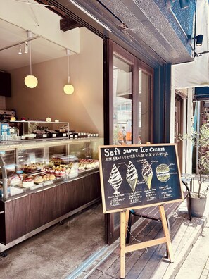 Udendørs spisemuligheder