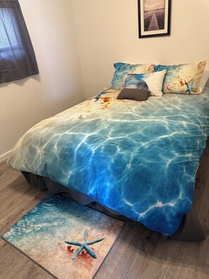 2 dormitoris, wifi i roba de llit 