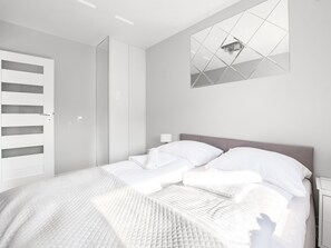 1 Schlafzimmer, Bügeleisen/Bügelbrett, WLAN