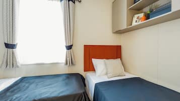 2 bedrooms