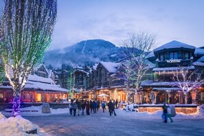 Exterior - 1BR + Sofabed | Marquise | Condo Close To Ski Hill | Fireplace | Hot Tub & Sauna | Gym (Whistler)