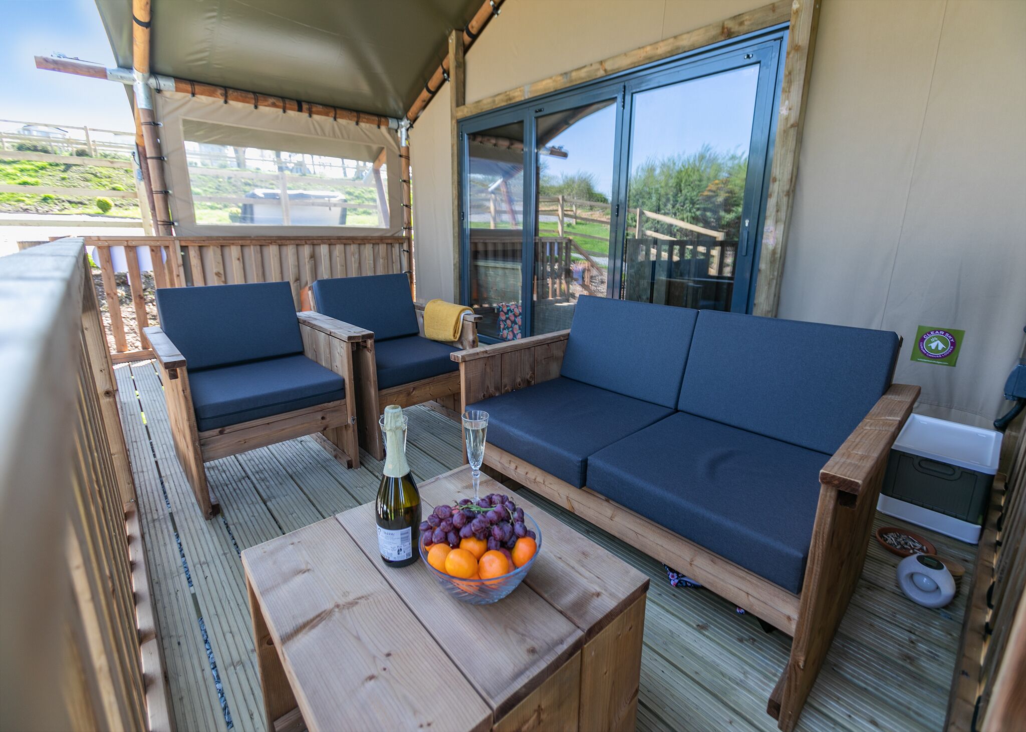 Terrace/patio