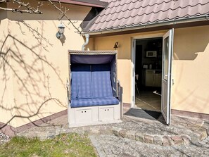 Terrace/patio - Dat lütt Huus by Interhome (Zinnowitz)