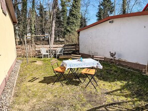 Outdoor dining - Dat lütt Huus by Interhome (Zinnowitz)