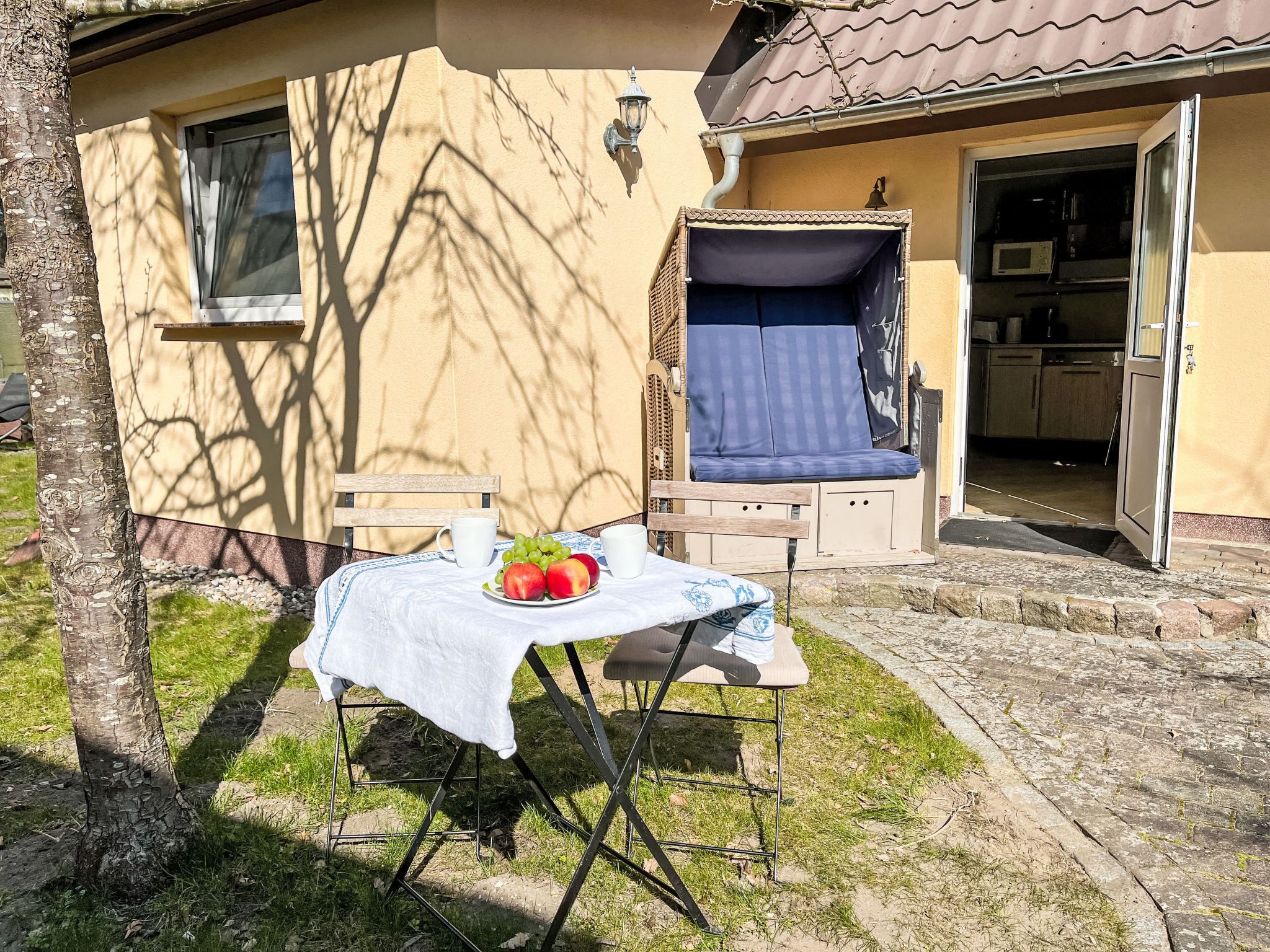 Speisen im Freien