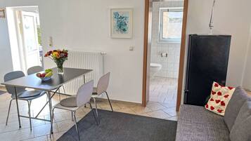 Fernseher, Kamin