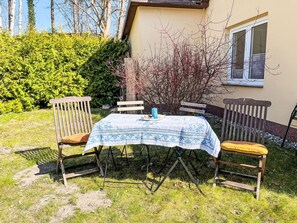 Buiten dineren